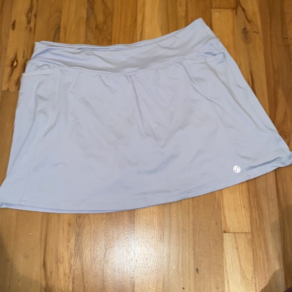 Light Purple Tennis Skirt